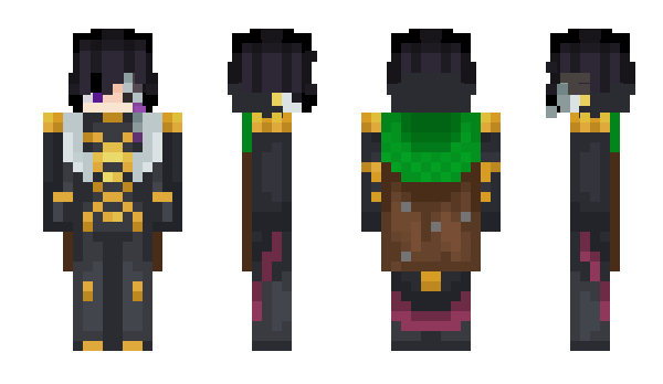 Minecraft skin arvbic