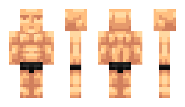 Minecraft скин по нику Lforce1003