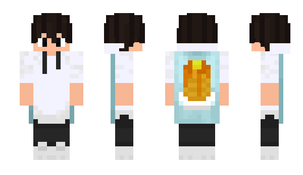 Minecraft скін по ніку DaumerX