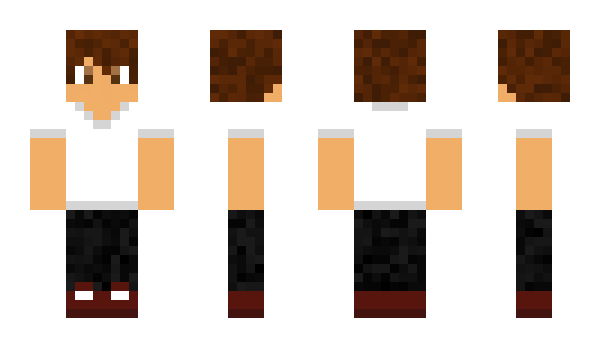 Minecraft skin ItsMinn