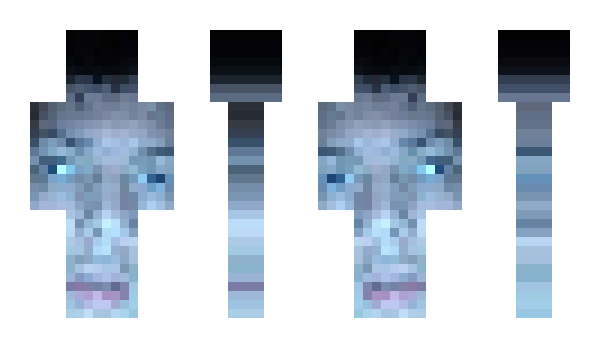 Minecraft скин по нику THEVN