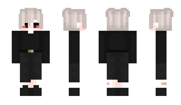 Minecraft skin s1lent_cry