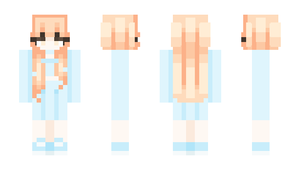 Minecraft skin DestinyCreate