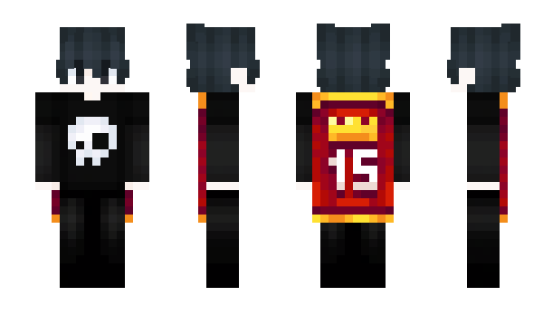 Minecraft skin Dormidooh