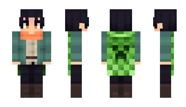 Minecraft скин по нику Poluu