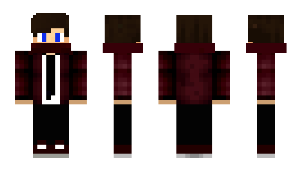 Minecraft skin Just_with_in