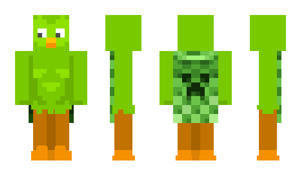 Minecraft skin Kokolips