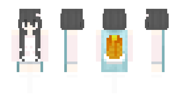 Minecraft скин по нику Veneca