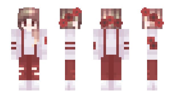 Minecraft скин по нику _Rosallina_