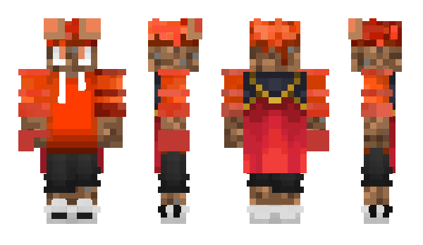 Minecraft скин по нику spryzie