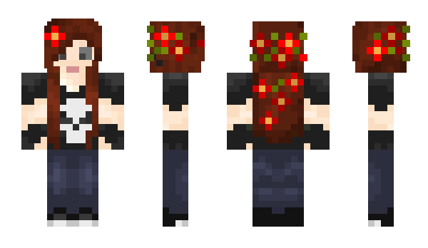 Minecraft скин по нику Astrantia