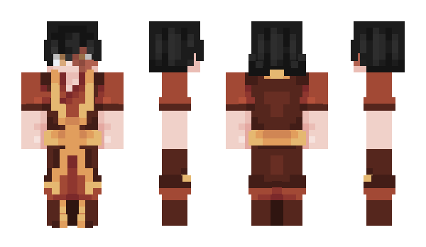 Minecraft skin EmoMexi