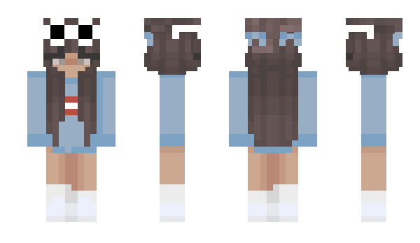 Minecraft skin gooseyli