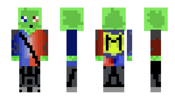 Minecraft skin ManPro