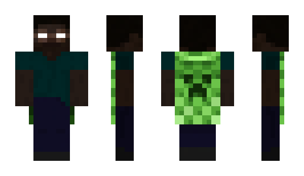 Minecraft скін по ніку WatcherWho