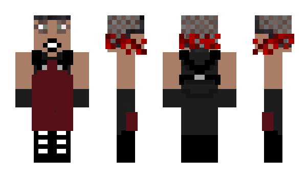 Minecraft skin _Rammstein_