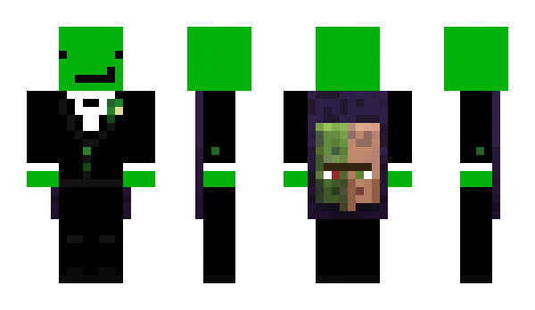 Minecraft skin kisede