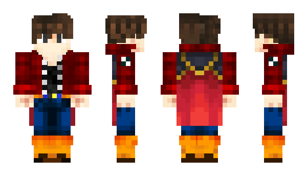 Minecraft skin Godjiang