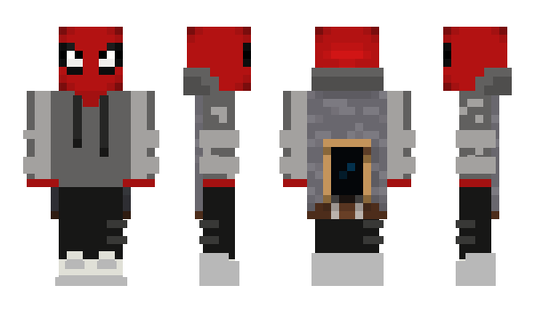 Minecraft skin TomSpideyYT