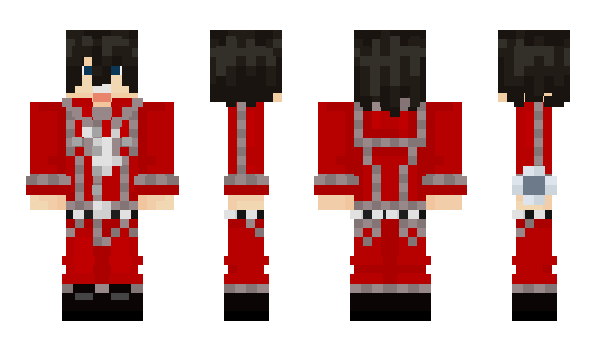 Minecraft skin RedMorso