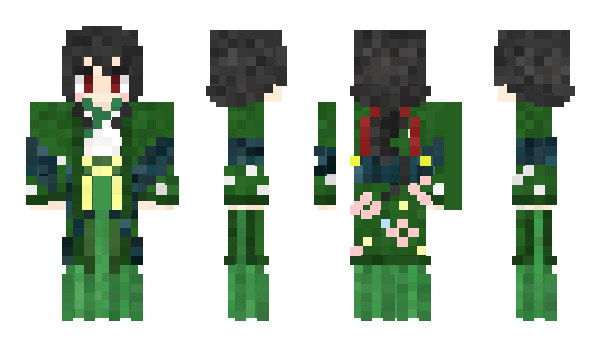 Minecraft skin SumiSakura