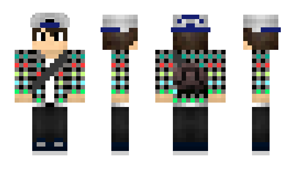 Minecraft скин по нику BY15