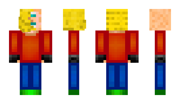 Minecraft skin Stellios_Cantos