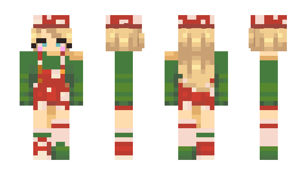 Minecraft skin Gel_Girl