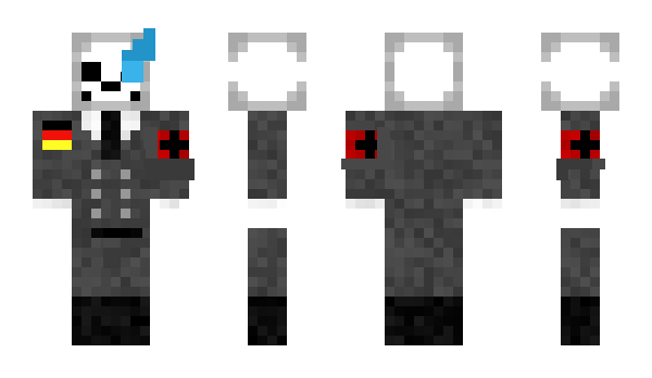 Minecraft skin Dadavid124