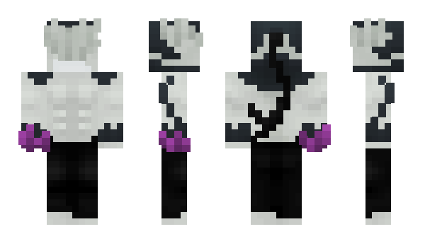 Minecraft skin eveiii