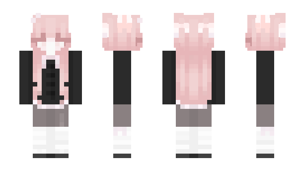 Minecraft skin inuna