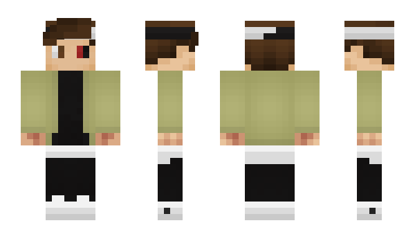 Minecraft skin LifeTe