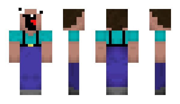 Minecraft skin Wigly6