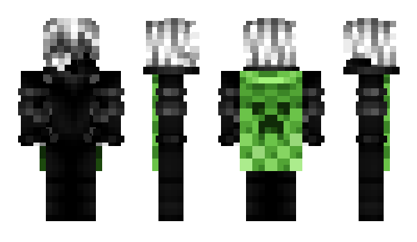 Minecraft skin Dr4vk