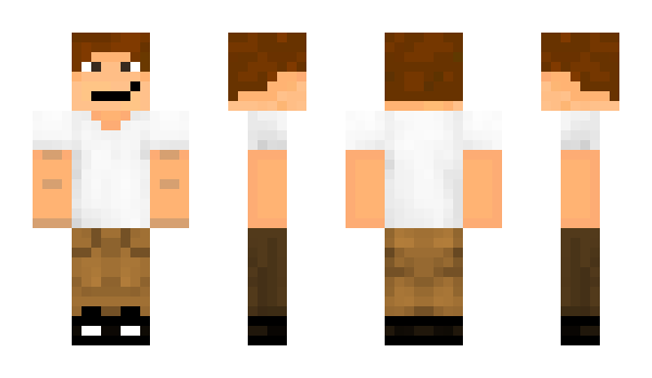 Minecraft skin Jetil