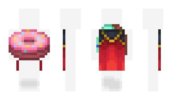 Minecraft skin julyv2