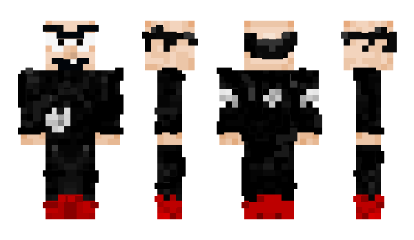 Minecraft skin Champi19ns