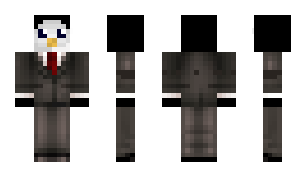 Minecraft skin ThePenguin014