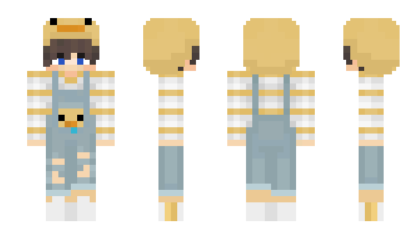 Minecraft skin andenman