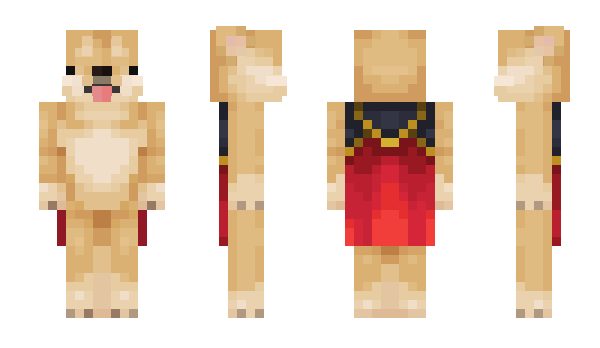 Minecraft skin shuggyee