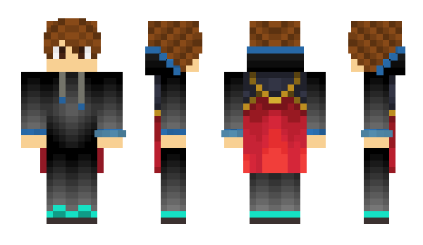 Minecraft скин по нику Matyi