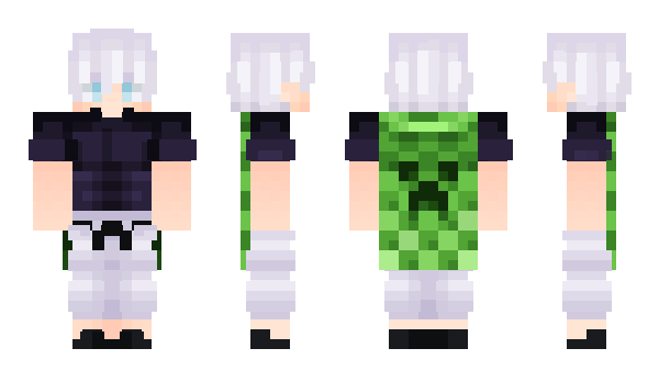 Minecraft skin todorokity