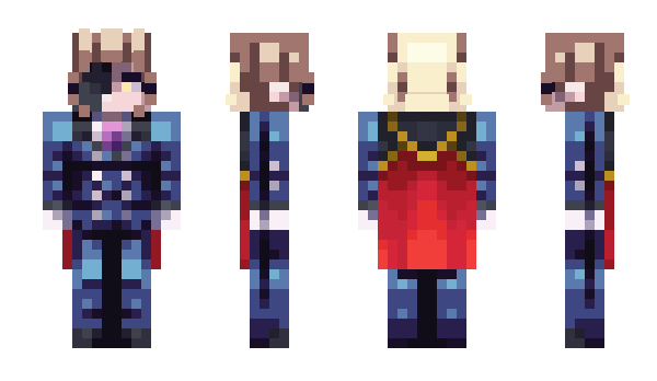 Minecraft skin Parasitophobia