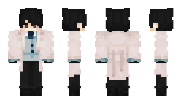 Minecraft skin 9TailFox