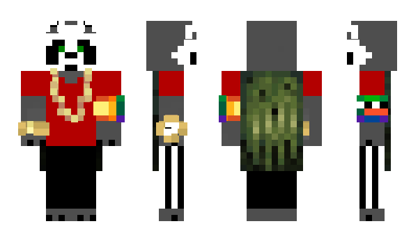 Minecraft скин по нику cersonit