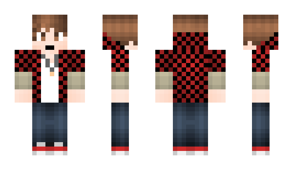 Minecraft skin dani_2