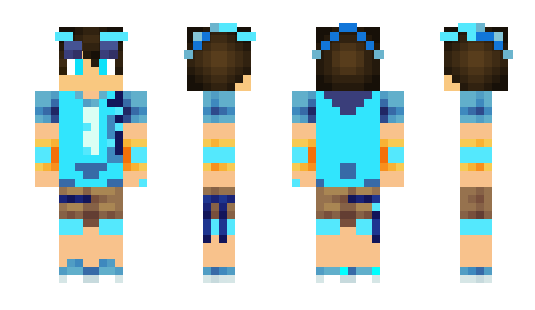 Minecraft skin 0135