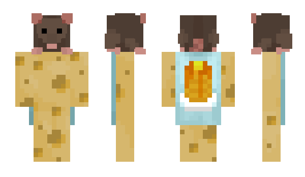 Minecraft skin KOMARUS