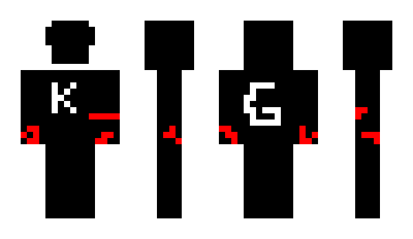 Minecraft skin KickZot2001