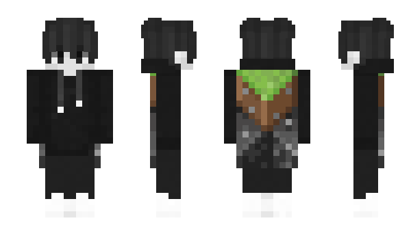 Minecraft skin monll